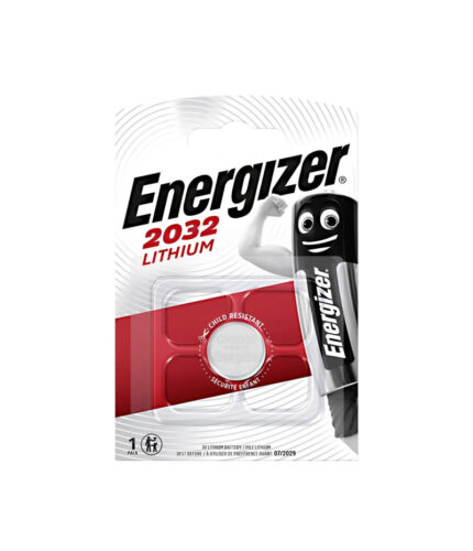 Gombíková lítiová batéria značky ENERGIZER.