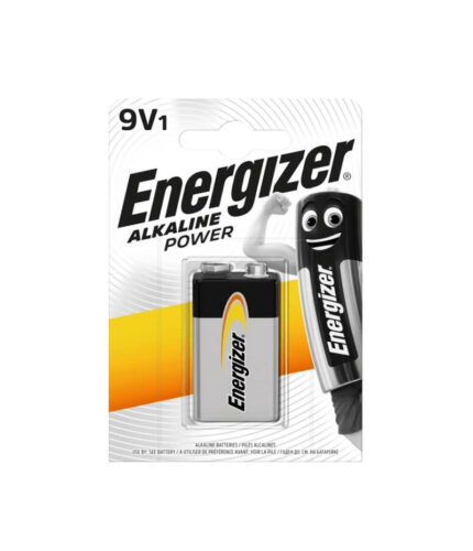 Alkalická batéria Energizer ponúka extra výkon a výdrž.