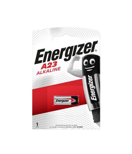 Jednorazová alkalická 12V batéria Energizer E23A vhodná napr. do diaľkových ovládačov, hodiniek, hračiek či bezdrôtových myší.