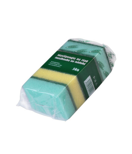 Maxišpongia na riad, 5 kusov v balení.