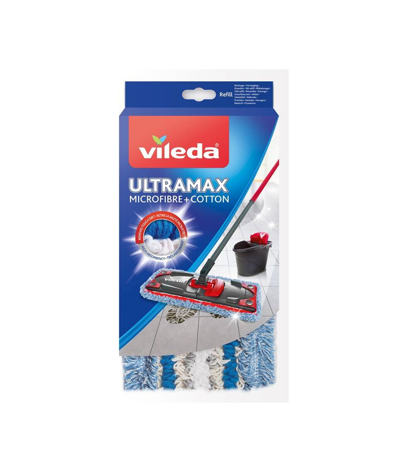 colormika.sk-Náhrada-na-mop-Vileda-Ultramax-Micro-Cotton Vileda Ultramax Micro+Cotton Náhrada na mop