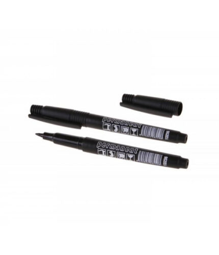 Permanentný značkovač - liehový, jemný hrot.