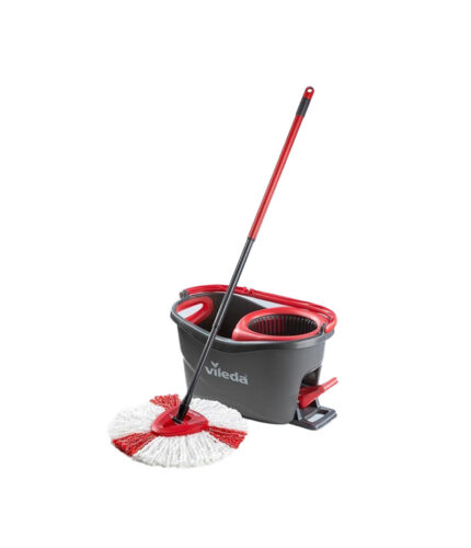 Súprava upratovacia Vileda TURBO rotačný mop na podlahy + vedro.