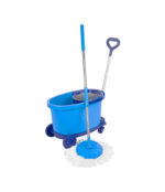 Súprava upratovacia Strend Pro, industriálny, rotačný mop s vedrom na kolieskach.