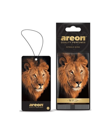 Areon WILD je moderná divoká kolekcia osviežovačov vzduchu, ktorý zachytí vaše zmysly. Pekný dizajn a starostlivo vybrané vône, vo Vás vyvolajú pocit sviežosti a komfortu.