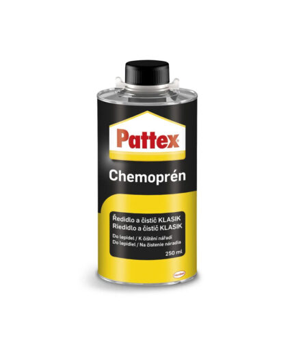 Na úpravu hustoty lepidiel Pattex Chemoprén a na čistenie náradia.