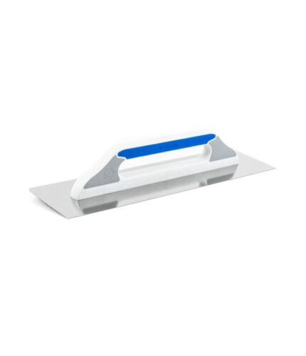 Hladítko nerezové hladké - zaoblené rohy.