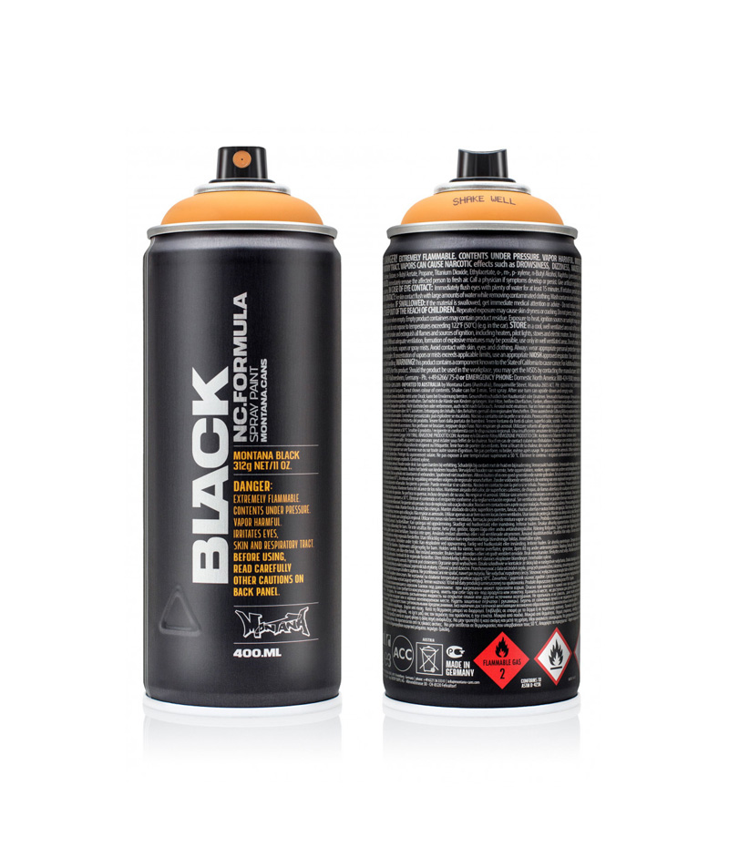 colormika.sk-montana-black-sprej Montana Black spreje poskytujú skutočný zážitok z rýchleho maľovania s perfektnou farbou a výbornou ovládateľnosťou.