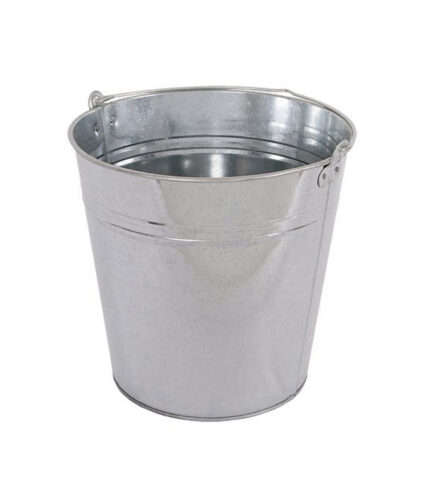 Vedro pozinkované, pájkované.