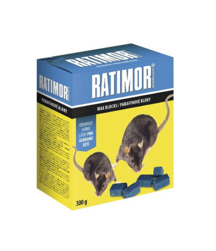 Rodenticíd vo forme parafínových blokov s aktívnou látkou brodifacoum určený na hubenie domácich myší , čiernych a šedých potkanov, hrabošovitých hlodavcov hlavne v exteriéroch.