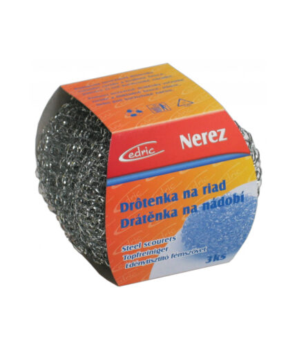 Drôtky Nerez - 3 ks/balenie.