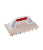 Škrabák na pórobetón je ručné pracovné náradie používané na odstránenie nerovností z ľahkého pórobetónového muriva Ytong. 