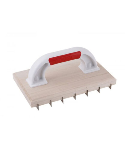 Škrabák na pórobetón je ručné pracovné náradie používané na odstránenie nerovností z ľahkého pórobetónového muriva Ytong. 