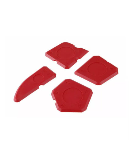 Stierky na silikón, akryl a tmely sú určené pre čisté a hladké dokončenie tmelenie.