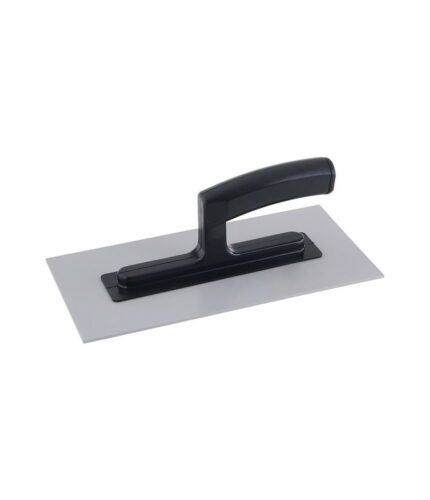 Hladítko z plastu ABS 280 x 140 mm, hrúbka 3 mm s plastovou rukoväťou.