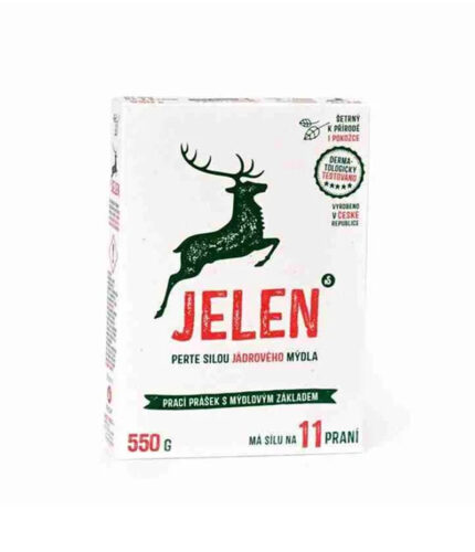 Jeleň vie, že krásne vyprané prádlo je tá najúžasnejšia vec na svete, a keď po vypraní vonia, ako by bolo zavesené vonku na lúke, tak je radosť z prania ešte väčšia!