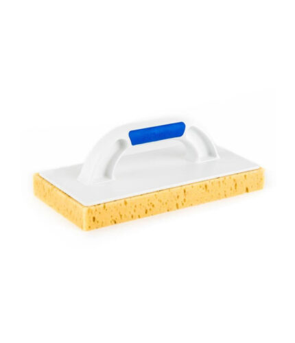 Hladítko plastové s molitanom "Morská huba" rezaným.