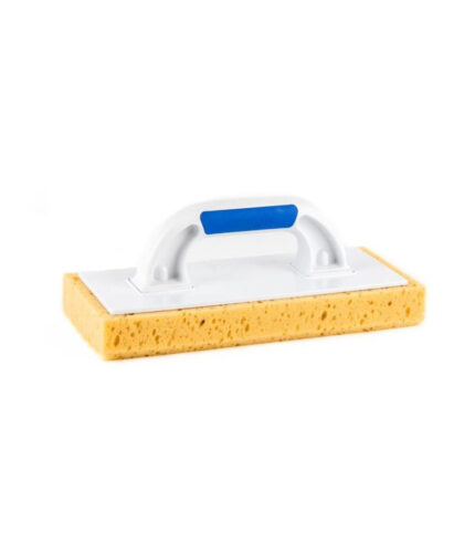 Hladítko plastové s molitanom "Morská huba" skoseným.