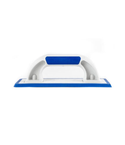 Hladítko plastové na škárovanie, okrúhle rohy.