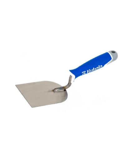 Lyžica nerezová, štukatérska, zváraná.