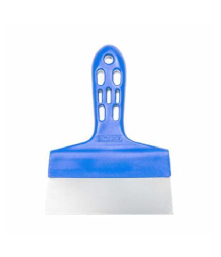 Špachtľa nerezová vhodná na roztieranie sadry alebo iných tmeliacich hmôt či na odstraňovanie starej maľby a náterov.