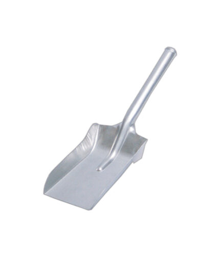 Lopatka kovová na uhlie, pozinkovaná