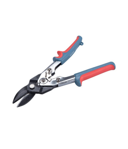 Tieto pravé prevodové nožnice na plech s dĺžkou 255mm sú vyrobené z CrMoV ocele, čo zabezpečuje vysokú odolnosť a dlhú životnosť.