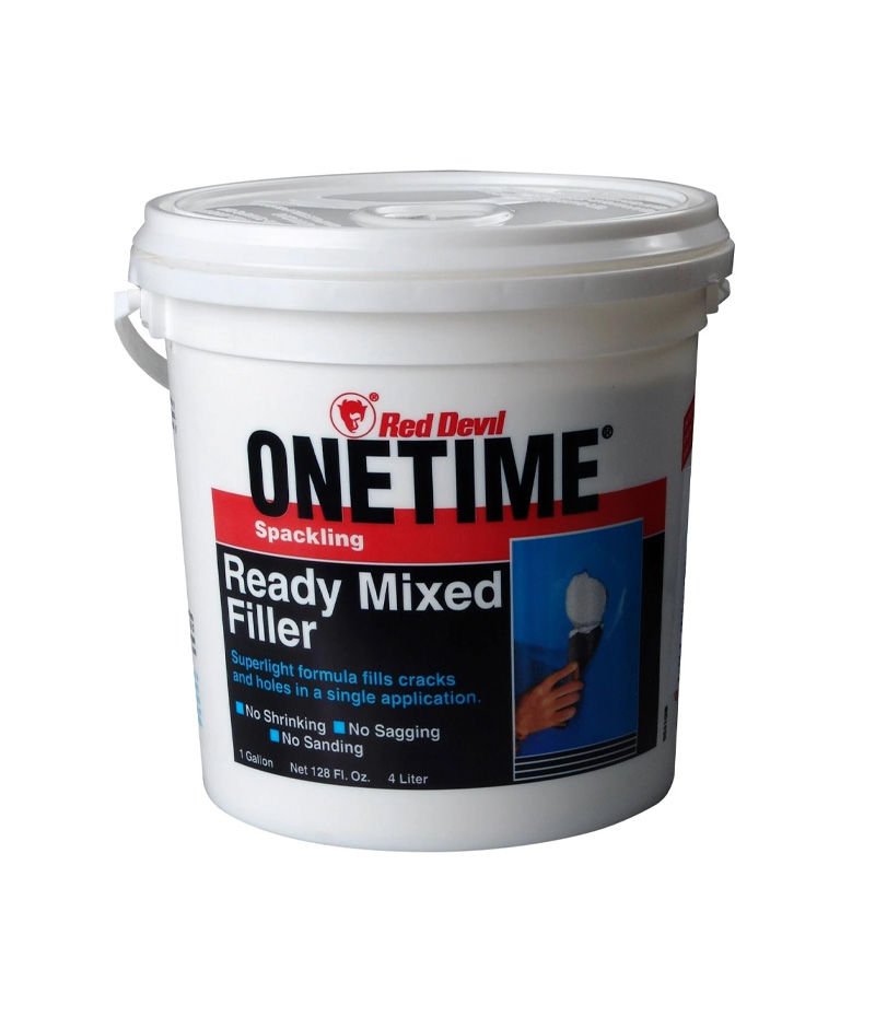 colormika.sk-onetime-tmel-slahany Super ľahký, vysoko kvalitný špeciálny tmel-plnič pre vnútorné aj vonkajšie použitie.