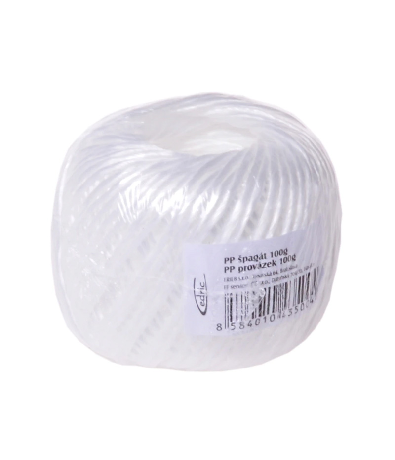 colormika.sk-pp-spagat Polypropylénový špagát na univerzálne využitie 100 gramový.