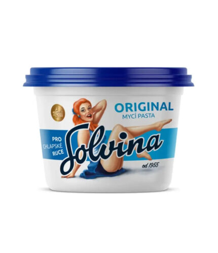 Umývacia pasta na odstránenie nečistôt z rúk.