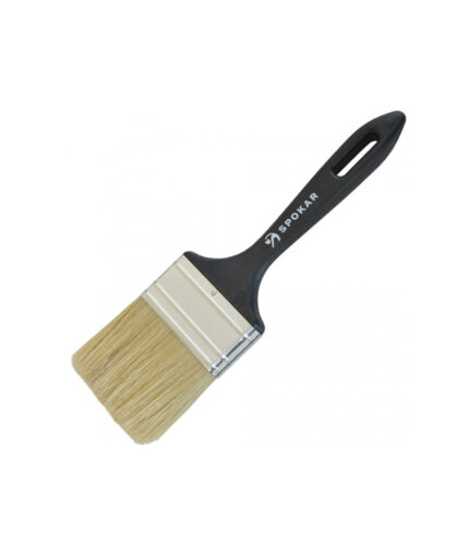 Je to spoľahlivý lakovnícky a maliarsky štetec, ktorý vďaka plastovému držadlu,zmesi prírodnej štetiny a syntetických vlákien zaisťuje rovnomerné nanášanie náterových hmôt. 