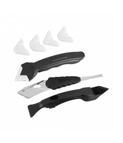 Odstráňte starý a plesnivý silikón pohodlnejšie vďaka tejto súprave, s ktorou sa výborne pracuje.