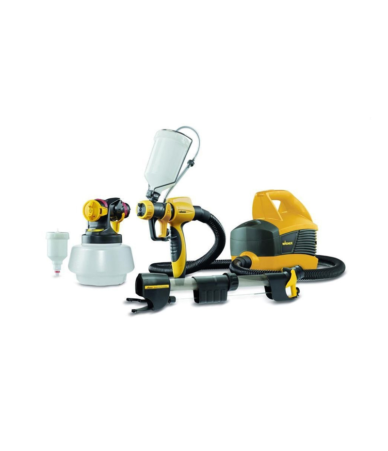 colormika.sk-UNIVERSAL-SPRAYER-W-690-FLEXIO-EXTRA-KIT---Striekacia-pistol Striekacie zariadenie vhodné pre striekanie farieb na kov, drevo, ale aj nástenné farby.