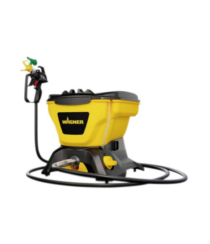 Vysokoúčinná bezvzduchová technológia so zníženým tlakom postreku pre maximálnu kontrolu, dlhšiu životnosť a až o 55% menej hmly postreku.