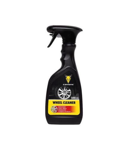 COYOTE Čistič diskov kolies je prípravok, určený na čistenie oceľových aj hliníkových diskov kolies.