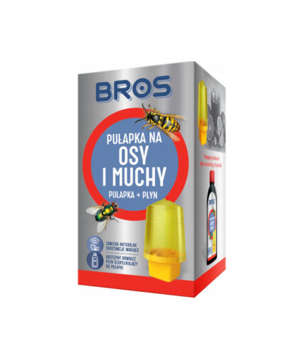 Používa sa na zachytávanie osí a múch vonku.