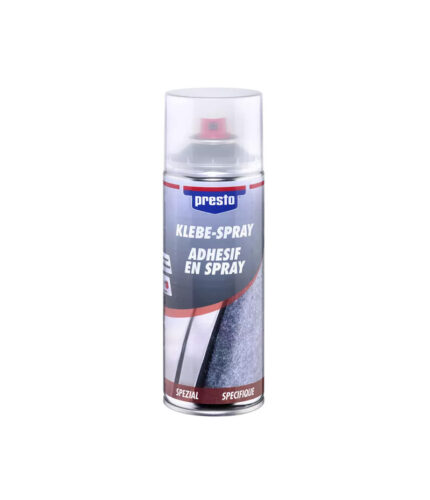 Stabilné priľnavé lepidlo vhodné na rôzne použitie s jednoduchou aplikáciou vďaka spreju.