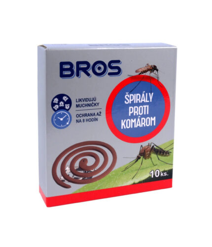 Návod na použitie: Opatrne oddeľte špirálu od susedných špirál (od vonkajšieho konca). Ohnite kovový výstupok tak, aby ste naň špirálu mohli umiestniť. Zapáľte špičku špirály, sfúknite plameň a nechajte špičku svietiť. Pary, ktoré sa uvoľňujú účinne likvidujú hmyz.