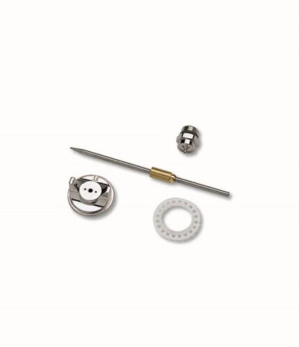 trysková sada obsahuje náhradnú hubicu, trysku a ihlu k vzduchovej striekacej pištoli GAV 162A.