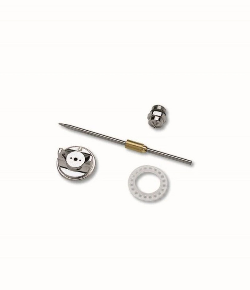 colormika.sk-tryskova-suprava-k-striekacej-pistoli-GAV-162A trysková sada obsahuje náhradnú hubicu, trysku a ihlu k vzduchovej striekacej pištoli GAV 162A.