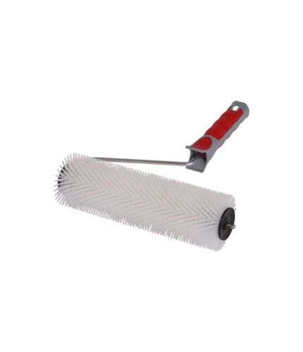 Valček - ježko pre správnu aplikáciu samonivelačných hmôt